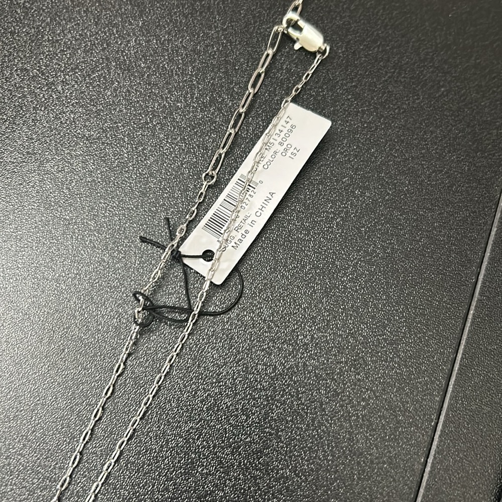 Marc by Marc Jacobs Enamel Disc Pendant Necklace - Picture 4 of 5